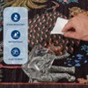 Runner Rug for Hallway, Washable Floral Throw Rug, Modern Jungle Animal Non Slip Indoor Mat, for Entryway, Laundry, Kitchen - 2 of 4