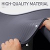 Gulches Yoga mat, 1/2 inch ultra-thick high-density practice mat with straps, suitable for all kinds of yoga practice, a variety of colors - 3 of 4
