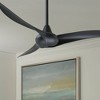 52" Minka Aire Modern 3 Blade Indoor Ceiling Fan with Remote Control Coal for Living Room Kitchen Bedroom Family Dining House Home - 2 of 4