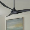 52" Minka Aire Modern 3 Blade Indoor Ceiling Fan with Remote Control Coal for Living Room Kitchen Bedroom Family Dining House Home - image 2 of 4