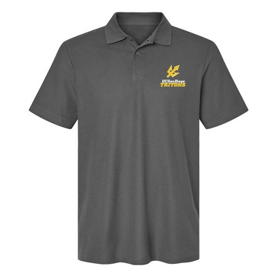 Men's University Of California San Diego Primary Mark Cotton Polo Short Sleeve T-Shirt