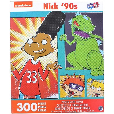 TCG Nick 90s Rugrats 300 Piece Poster Sized Jigsaw Puzzle