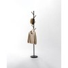Yamazaki Home - Coat Rack (70" H) - Steel - White - 4 of 4