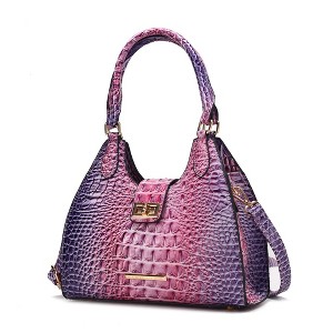 MKF Collection Ava Gradient Rainbow Women’s Tote by Mia K - 1 of 4
