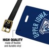 Upper Iowa University Peacocks Logo Luggage ID Tags Suitcase CarryOn Cards  Set of 2 - 2 of 4