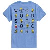 Men's - Peanuts - Woodstock Grid Short Sleeve Graphic T-Shirt - 2 of 4