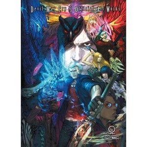 Devil May Cry 5: Official Artworks - by  Capcom (Hardcover) - 1 of 1