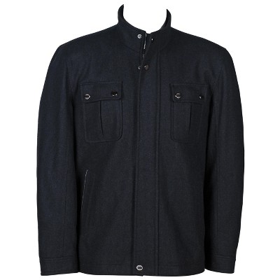 Victory Outfitters Men's Wool Blend Jacket Black XLT — фото 4