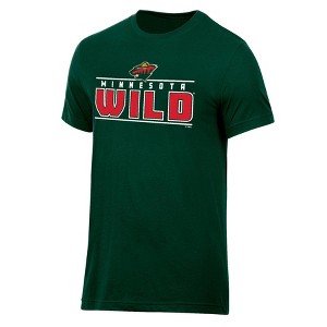 NHL Minnesota Wild Men's Short Sleeve T-Shirt - 1 of 3