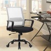 BestMassage Office Chair Mesh Computer Chair Task Chair with Lumbar Support & 360° Swivel Home Office Swivel Chair Modern Desk Chair - 2 of 4