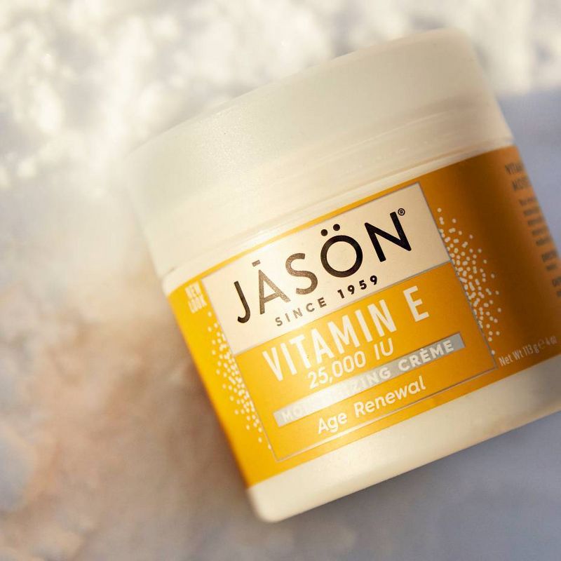 JASON Vitamin E 25000 IU Facial Moisturizers - 4oz, 4 of 8