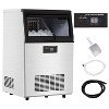 Acekool Commercial Ice Maker Machine, 80Lbs/24H Countertop Ice Maker with 30Lbs Storage Bin, 32 Cubes per Cycle, Freestanding for Home & Bar - 2 of 4