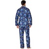 The Polar Express Adult Believe Button-Front Coat Shirt And Pants Pajama Set - 3 of 4