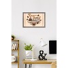 Trends International Pusheen: Patisserie - Espresso Yourself Framed Wall Poster Prints - 2 of 4