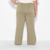Women's Mid-Rise Wide Leg Sweatpants - Wild Fable™ - 3 of 3