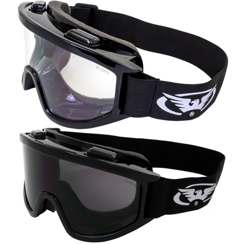 2 Pairs Of Global Vision Eyewear Windshield Safety Motorcycle