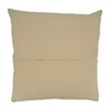 Saro Lifestyle Textured + Printed Pillow - Poly Filled, 22" Square, Blue - 2 of 3