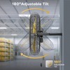 Ihomadore 20" Metal Wall Fans for Industrial and Commercial - 2 of 4