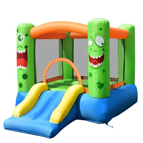 Little tikes store bounce house basketball