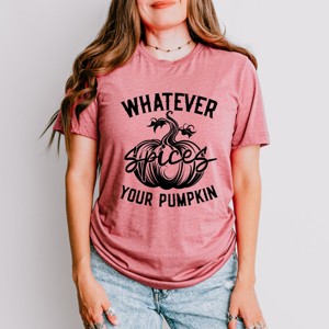 Simply Sage Market Retro Whatever Spices Your Pumpkin Short Sleeve Tee - 1 of 4