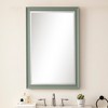 James Martin Signature Vanities Glenbrooke 26" Mirror, Smokey Celadon - 2 of 4