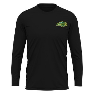 Men's North Dakota State University Adult Sport Long Sleeve Left Chest Logo - 1 of 4