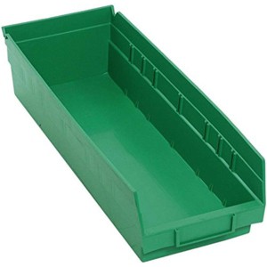 Quantum Storage Systems Economy Shelf Bin, 17-7/8"W X 6-5/8"D X 4"H - 1 of 2