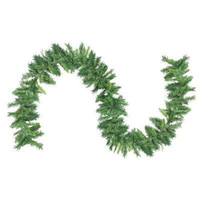 Northlight 9' x 10" Unlit Mixed 2-Tone Pine Artificial Christmas Garland