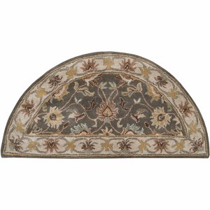 Hauteloom Cherryfield Hand Tufted Taupe Wool Rug - 1 of 4