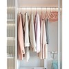 SONGMICS Non-Slip Velvet Hangers Clothes Hanger with Swivel Hook Space Saving for  Coat Pant Tie - 2 of 4