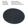 Unique Bargains Reversible Absorbent Water-proof Lightweight Plant Coasters 6 Pcs - 4 of 4