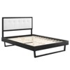 Modway Willow Queen Wood Platform Bed With Angular Frame - 2 of 4
