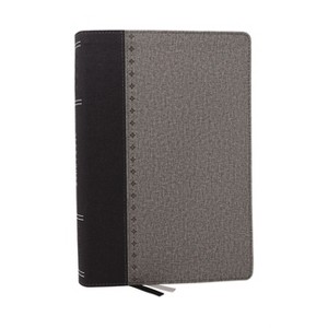 Alexander MacLaren Study Bible: Encouragement and Insights for a Christ-Centered Life (Nkjv, Black/Gray Leathersoft, Comfort Print) - (Leather Bound) - 1 of 1