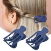 Unique Bargains Women's Plastic Hair Claws 3.39"x1.89"x0.91" 2Pcs - image 2 of 4