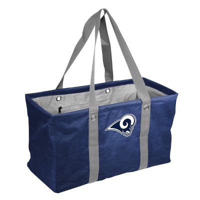 NFL Los Angeles Rams Crosshatch Picnic Caddy Frame Backpack