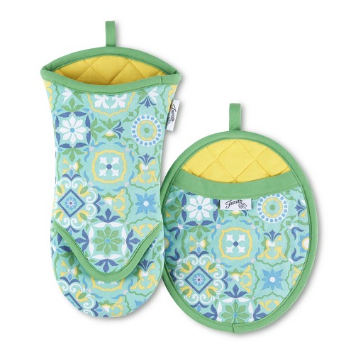 Green : Oven Mitts & Potholders : Target