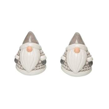 Gallerie II Beige Gnome 3D Salt and Pepper Shakers