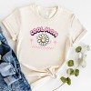 Simply Sage Market S.W.Smiley Cool Mom Flower Short Sleeve Tee - 3 of 4