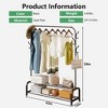 SUGIFT Clothes Rack,Clothing Rack for Hanging Clothes - 2 of 4