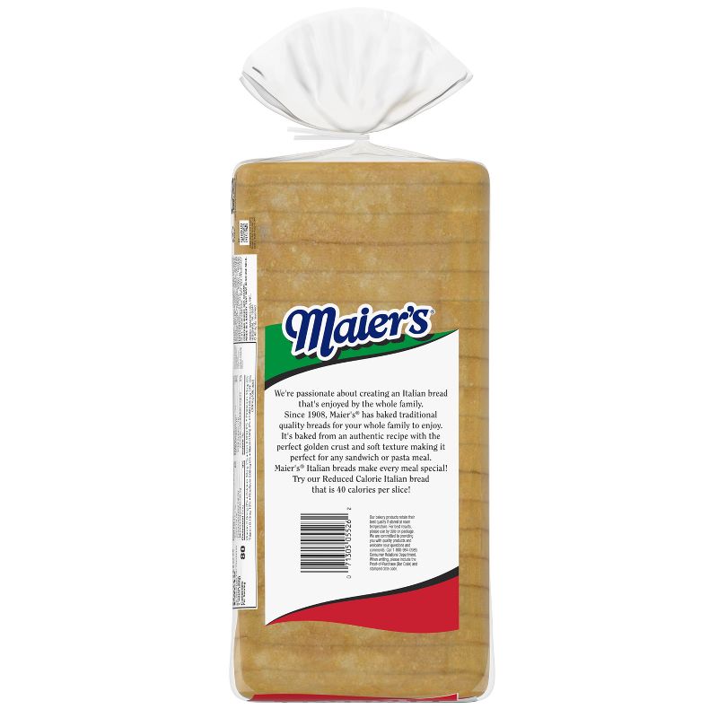 Maier&#39;s Italian Seeded Bread - 20oz, 4 of 9