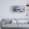 Trademark Fine Art -Mike Jones Photo 'Portland Head Light' Canvas Art - 2 of 4