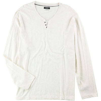 Alfani Mens Long Sleeve Basic T-Shirt
