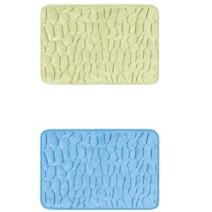 REGALWOVEN Memory Foam Non-Slip Water Absorbent Bathroom Mats 2 Pcs - 1 of 4
