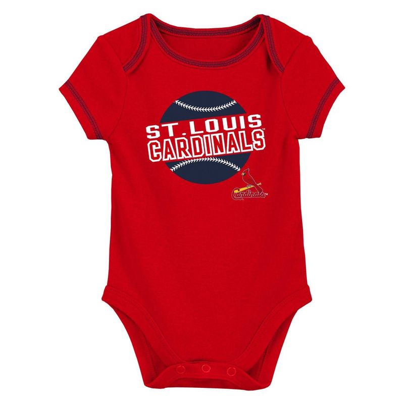 MLB St. Louis Cardinals Infant Boys&#39; Layette Set, 2 of 5