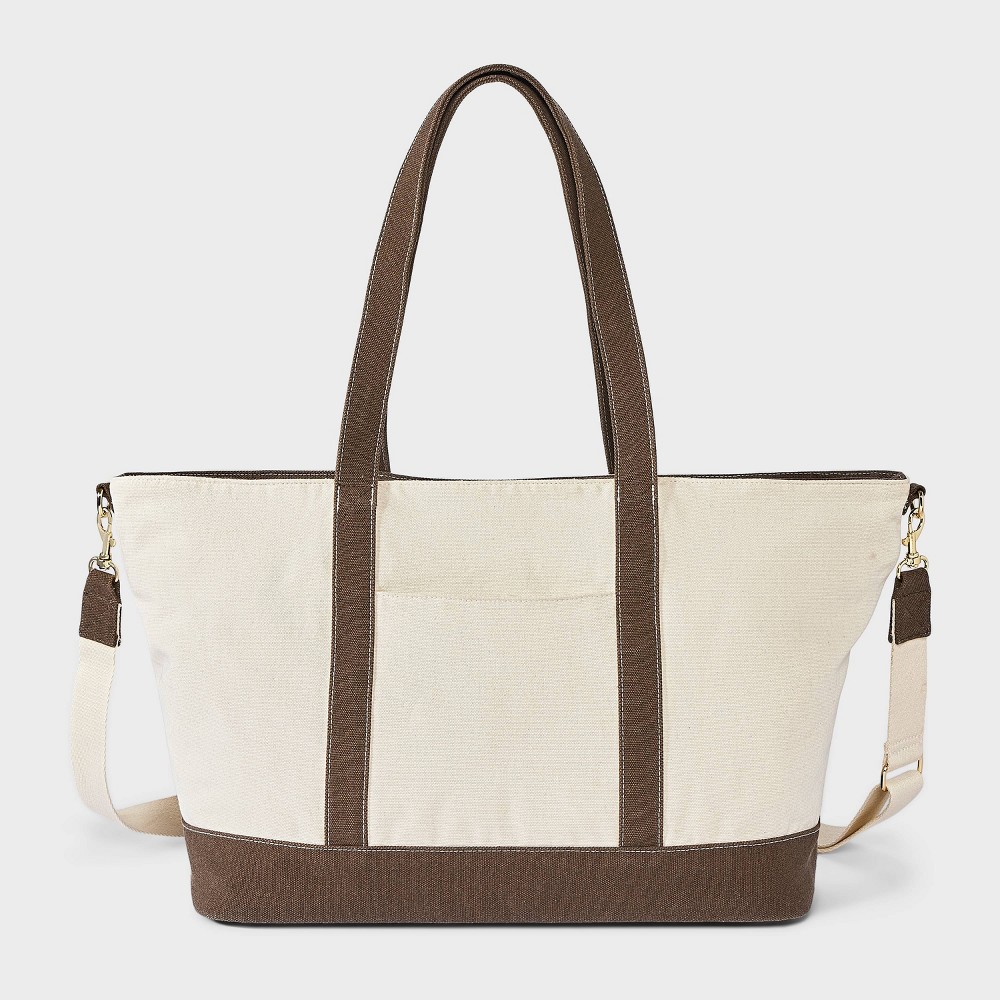 Canvas Weekender Bag - Universal Thread™ Brown