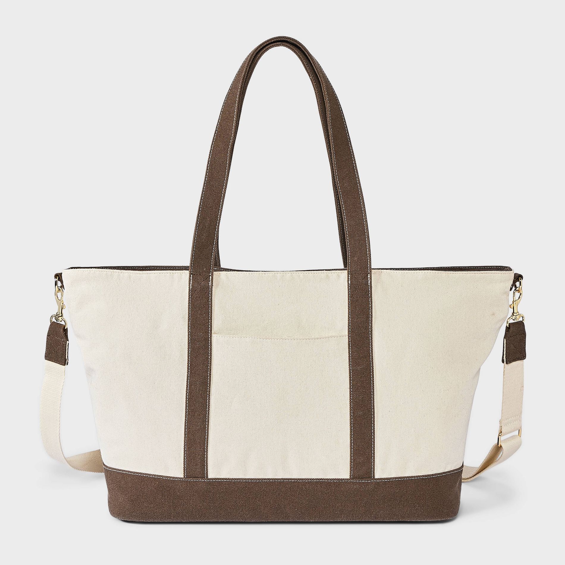 Canvas Weekender Bag - Universal Thread™ Brown