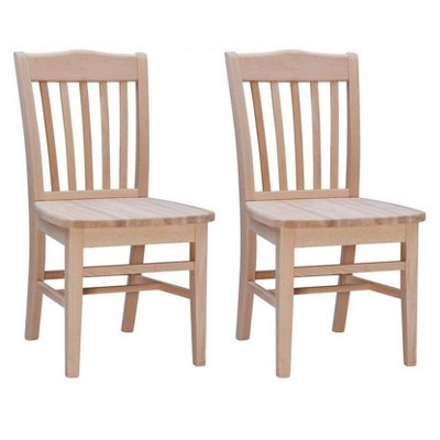 Unfinished Dining Chairs Benches Target