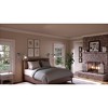 Urban Ambiance Luxury Traditional Wall Light,  9.625"H x 8"W,  Brushed Nickel Finish, UHP3300 - 2 of 4
