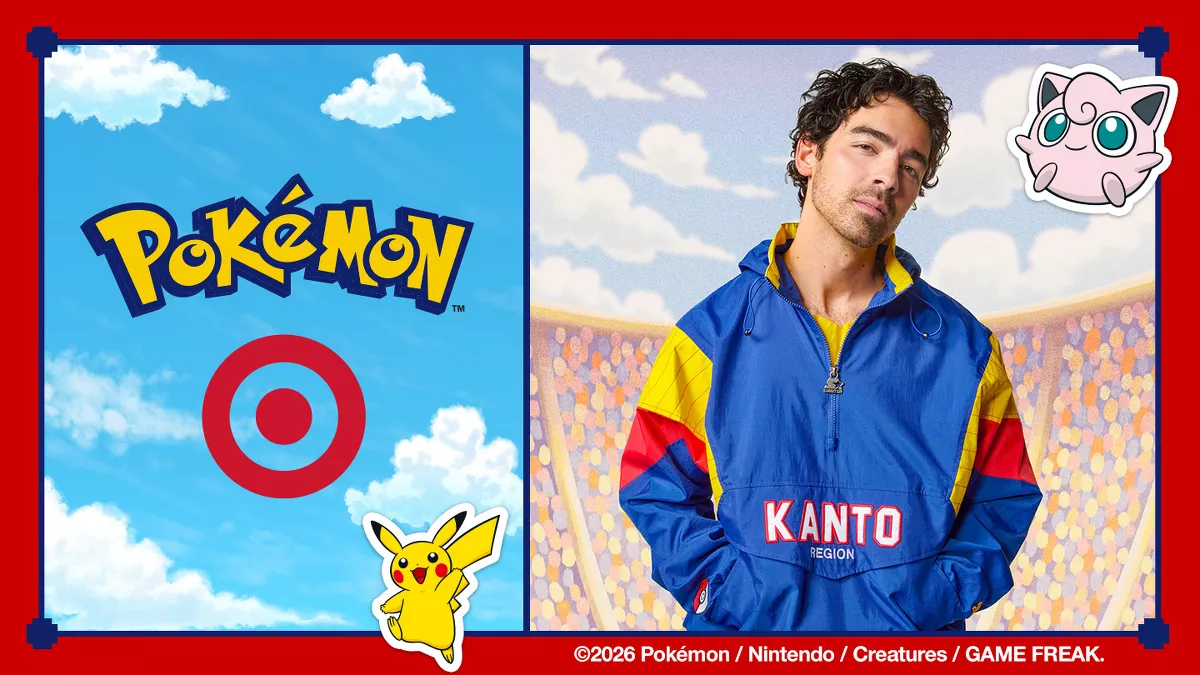 Pokémon x Target
copyright 2026 Pokemon / Nintendo / Creatures / Game freak