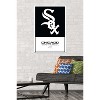 Minimalist MLB Logo - Chicago White Sox Poster Art Print – S. Preston Art +  Designs